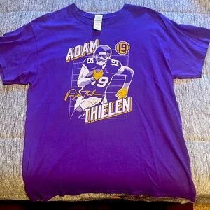 Minnesota Vikings T-Shirt Size Large